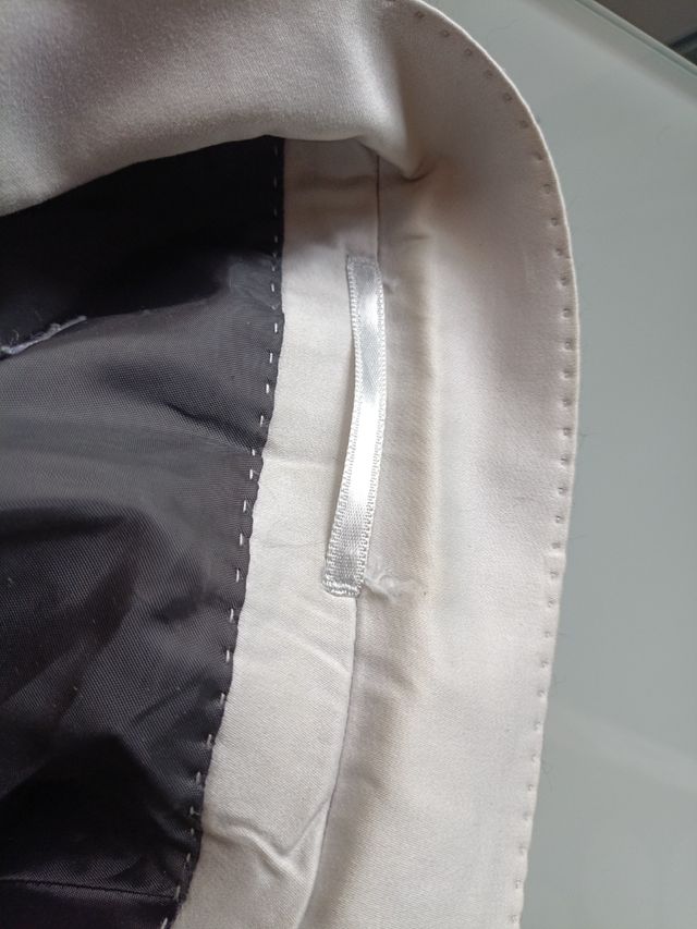 Americana gris claro H&M