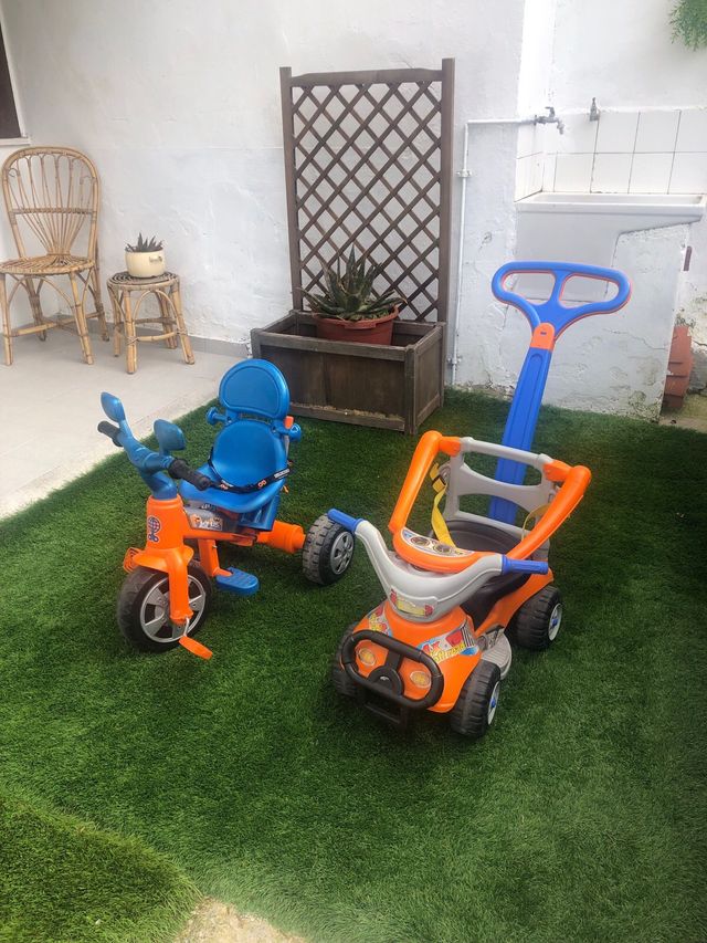 Lote triciclos