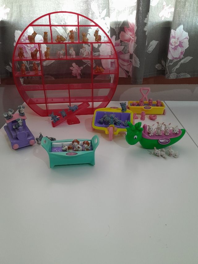 Set I Mini Amici oggetti+animali