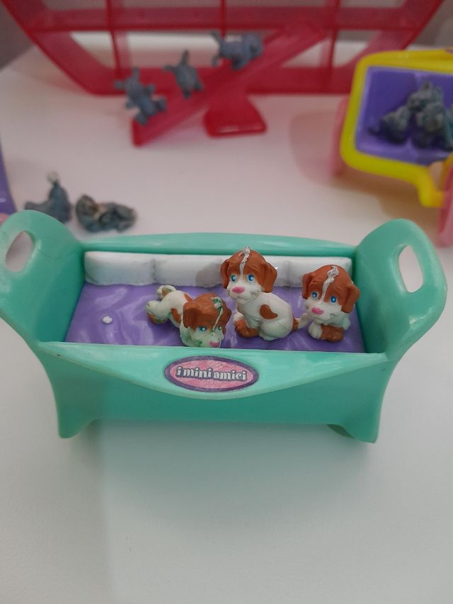 Set I Mini Amici oggetti+animali