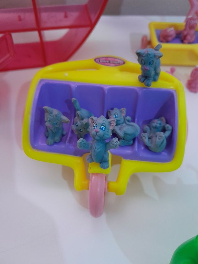 Set I Mini Amici oggetti+animali