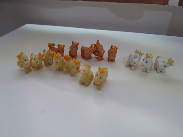 Set I Mini Amici oggetti+animali