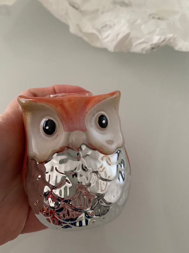 Gufetto portacandela bagutta