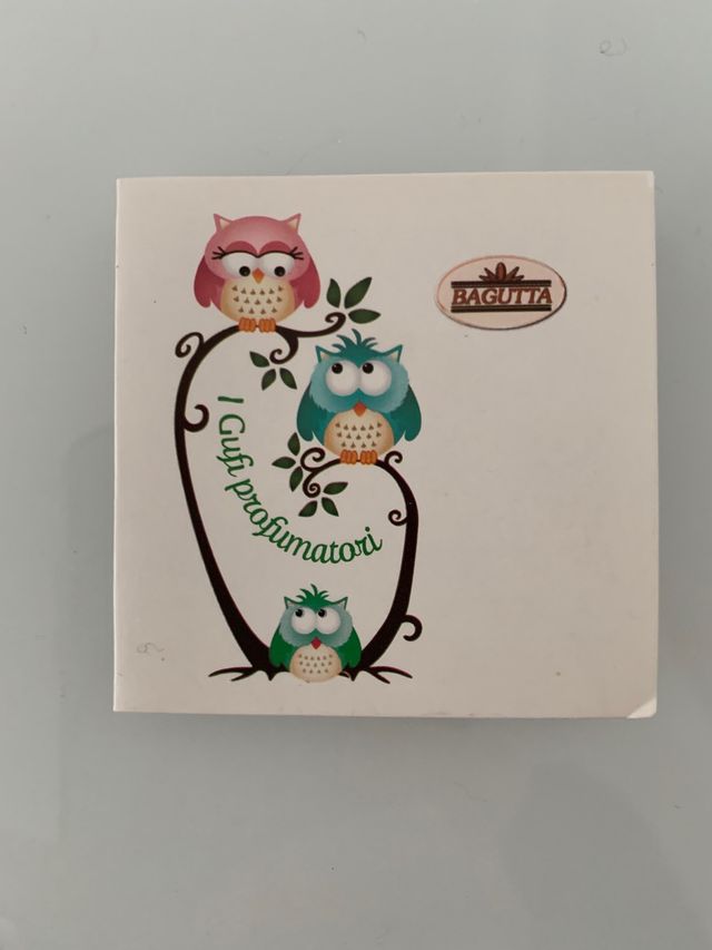 Gufetto portacandela bagutta