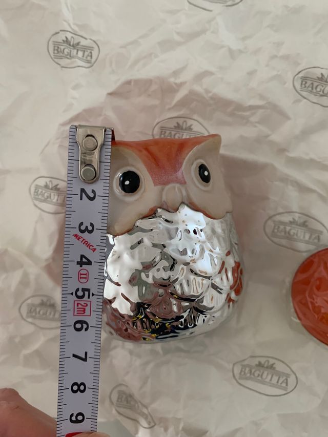 Gufetto portacandela bagutta