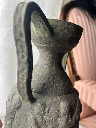 Vaso vintage F.A.C.I. Civita Castellana anni 50