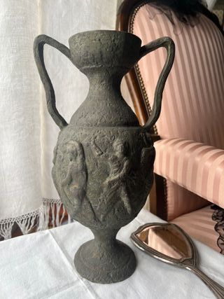 Vaso vintage F.A.C.I. Civita Castellana anni 50