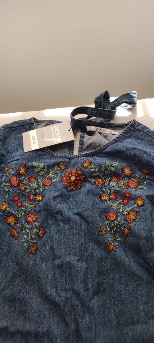 Vestido vaquero Talla S