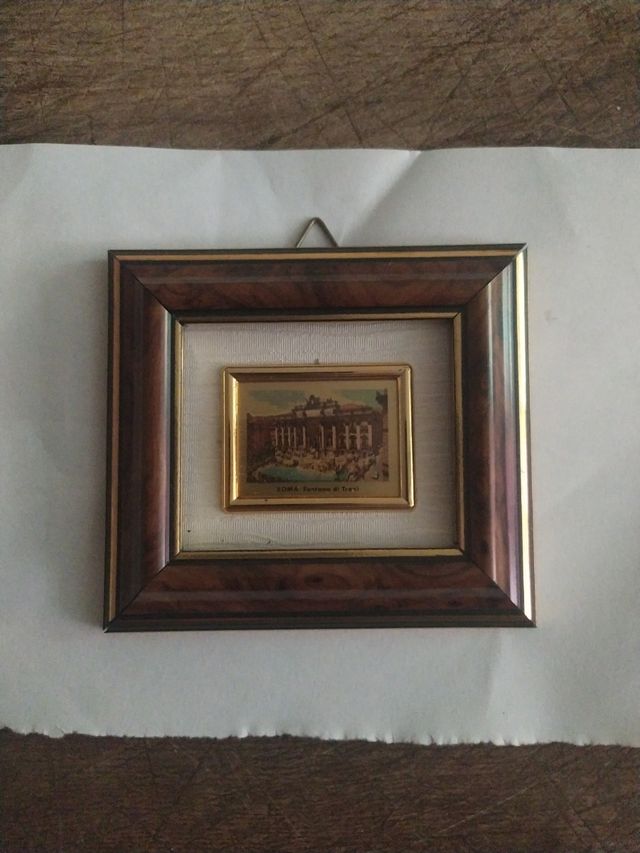 Quadro Roma in miniatura