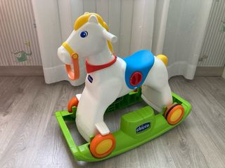 Caballo balancín Chicco Rodeo
