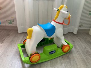 Caballo balancín Chicco Rodeo