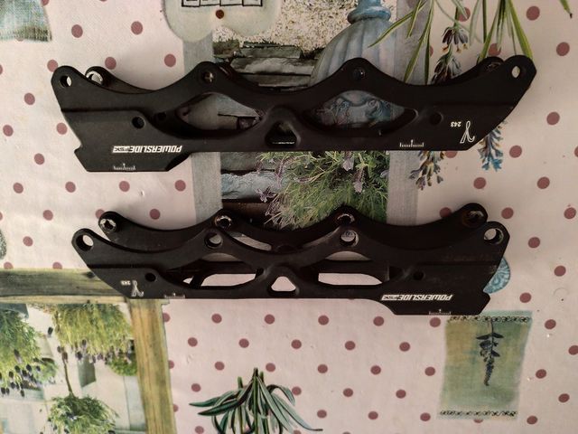 Carrello powerslide misura 243 mm 