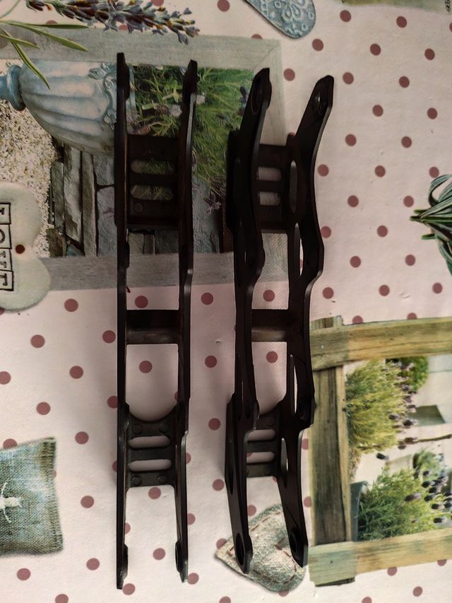 Carrello 243 mm Seba flat/rockerabile