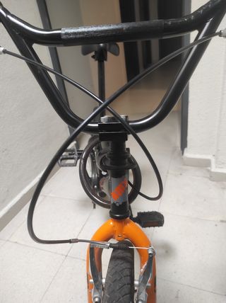 Bicicleta de acero 20" BMX, bici de montaña 