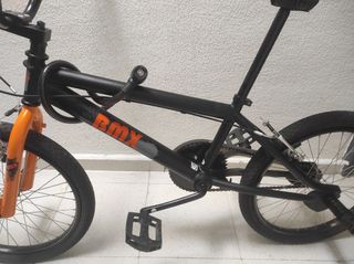 Bicicleta de acero 20" BMX, bici de montaña 