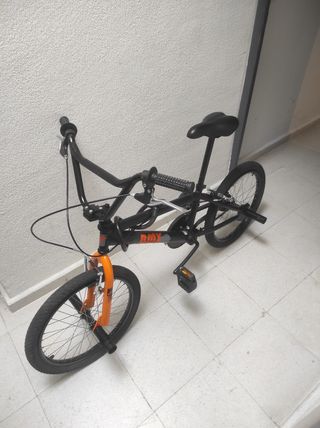 Bicicleta de acero 20" BMX, bici de montaña 