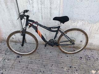 Bicicleta de acero 20" BMX, bici de montaña 