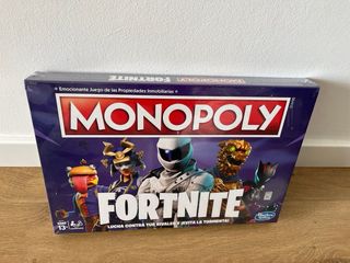 Monopoly Fortnite a estrenar