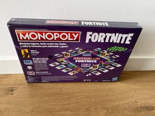 Monopoly Fortnite a estrenar