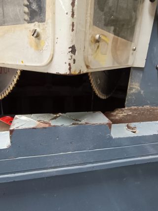 Ingletadora cortadora eléctrica 2xDisco