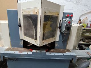 Ingletadora cortadora eléctrica 2xDisco
