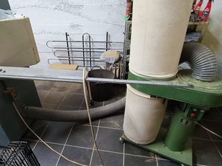 Ingletadora cortadora eléctrica 2xDisco