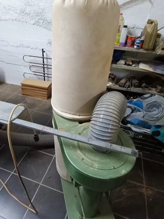Ingletadora cortadora eléctrica 2xDisco
