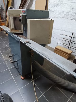 Ingletadora cortadora eléctrica 2xDisco