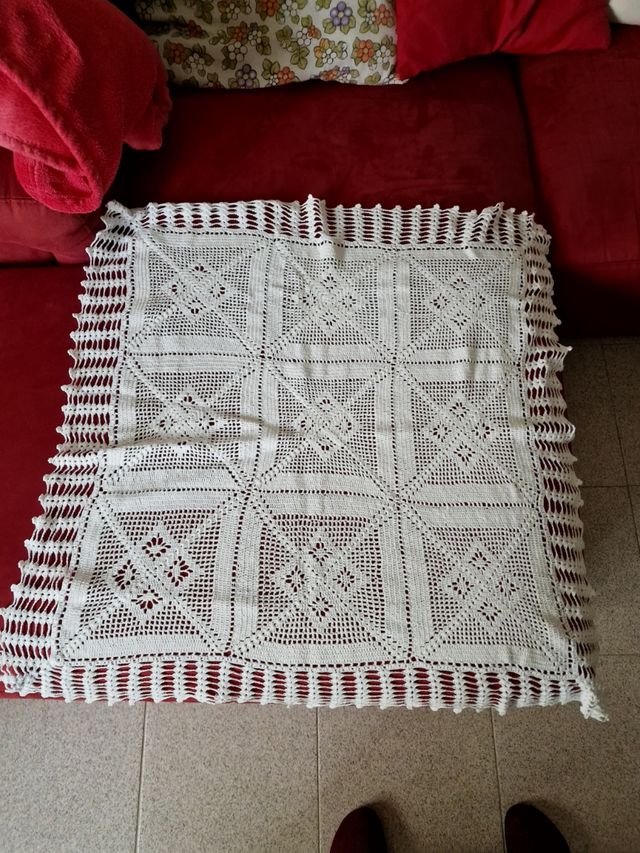 Tovaglietta centrotavola uncinetto