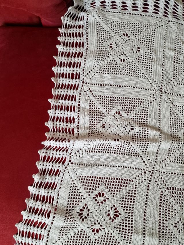 Tovaglietta centrotavola uncinetto