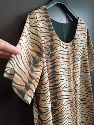 Abito donna animalier