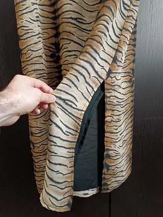 Abito donna animalier