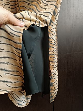 Abito donna animalier