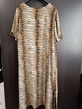Abito donna animalier