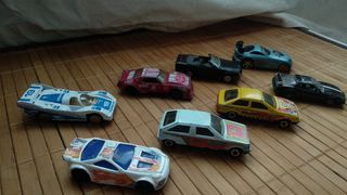 Lotto di macchinine vintage in metallo