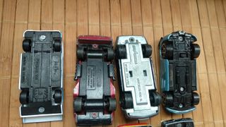 Lotto di macchinine vintage in metallo