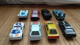 Lotto di macchinine vintage in metallo