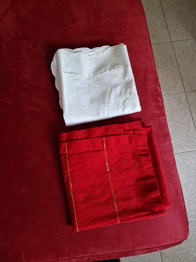 N. 2 tovagliette centrotavola natalizi