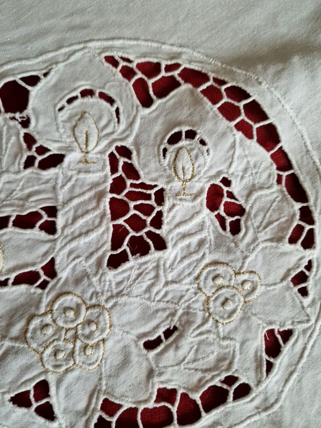 N. 2 tovagliette centrotavola natalizi