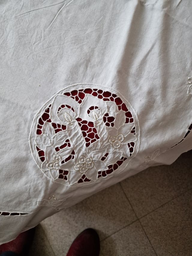 N. 2 tovagliette centrotavola natalizi