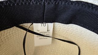 Sombrero con cinta viscosa multicolor de Bonet