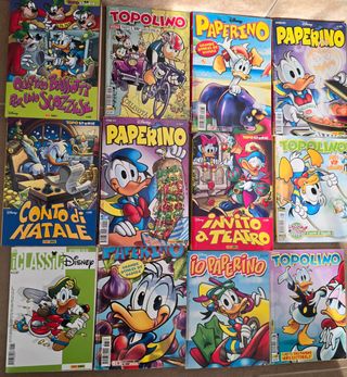 DISNEY FUMETTI