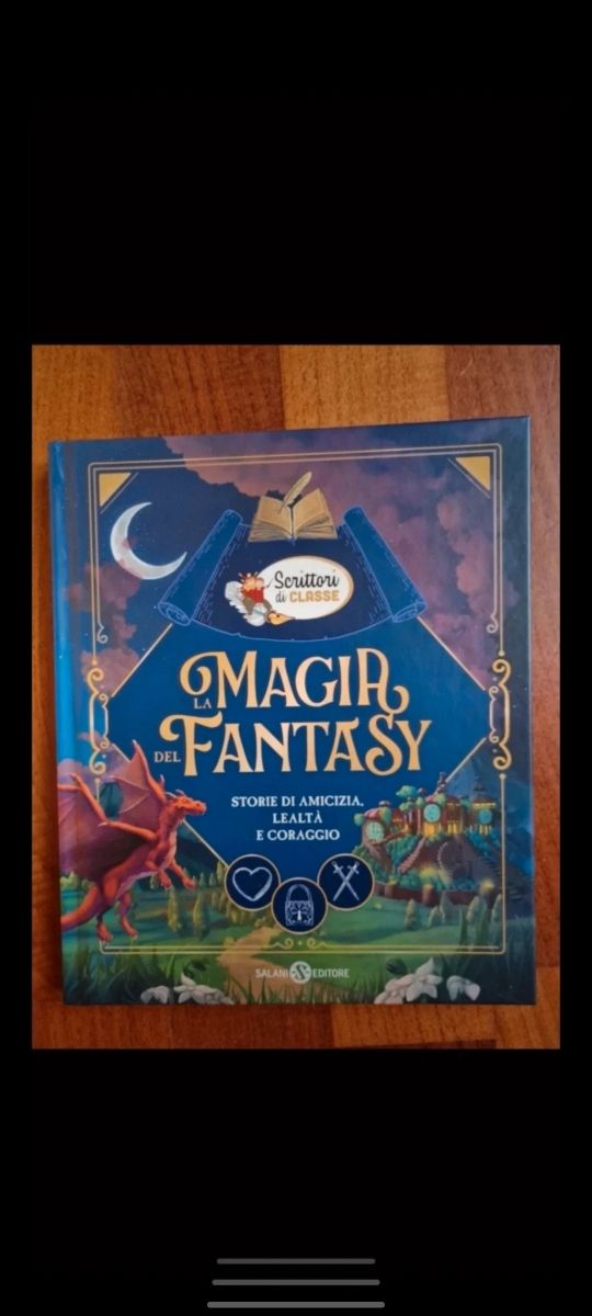 Libro Magia del Fantasy