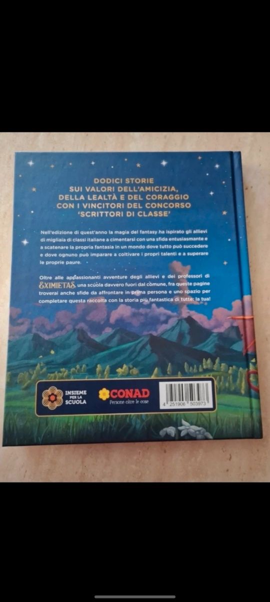 Libro Magia del Fantasy