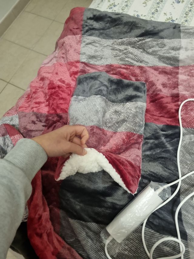 Coperta imetec riscaldabile