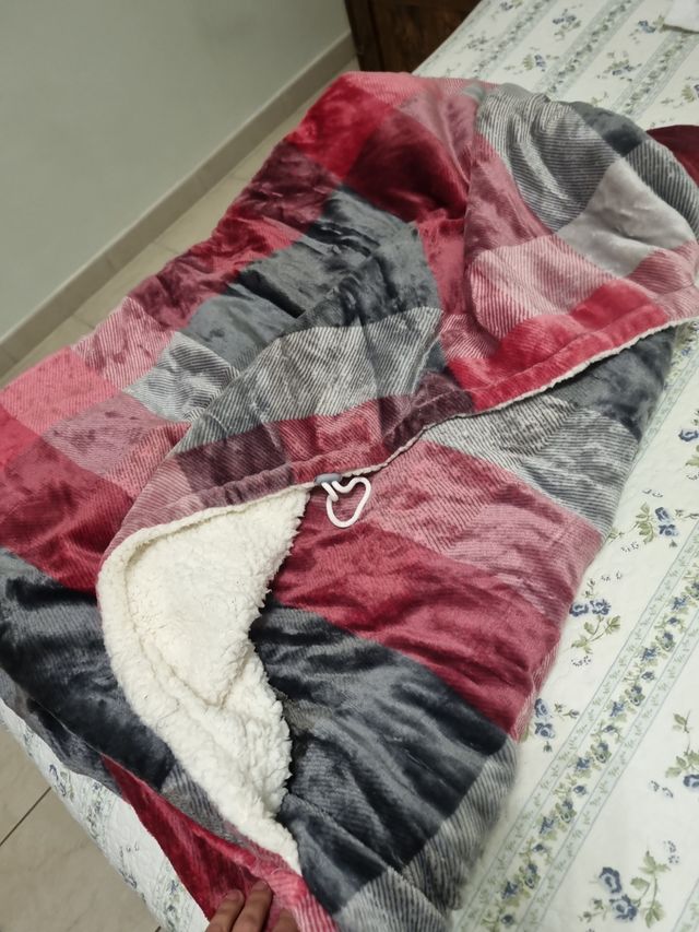 Coperta imetec riscaldabile