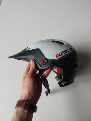 Casco bici descenso