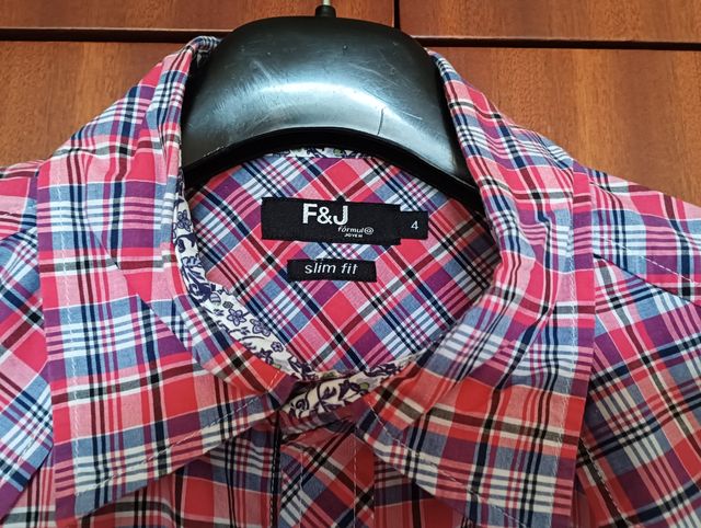 Camisa hombre talla 4 