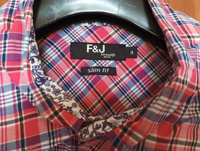 Camisa hombre talla 4 