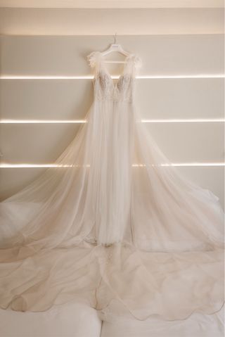 Vestido novia Rosa Clará- Queen 2023